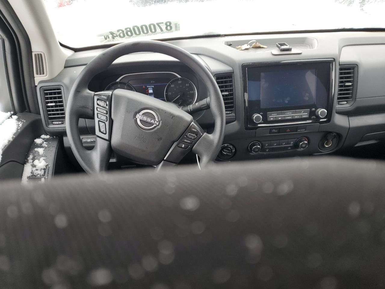 2024 NISSAN FRONTIER S VIN:1N6ED1CM1RN641072