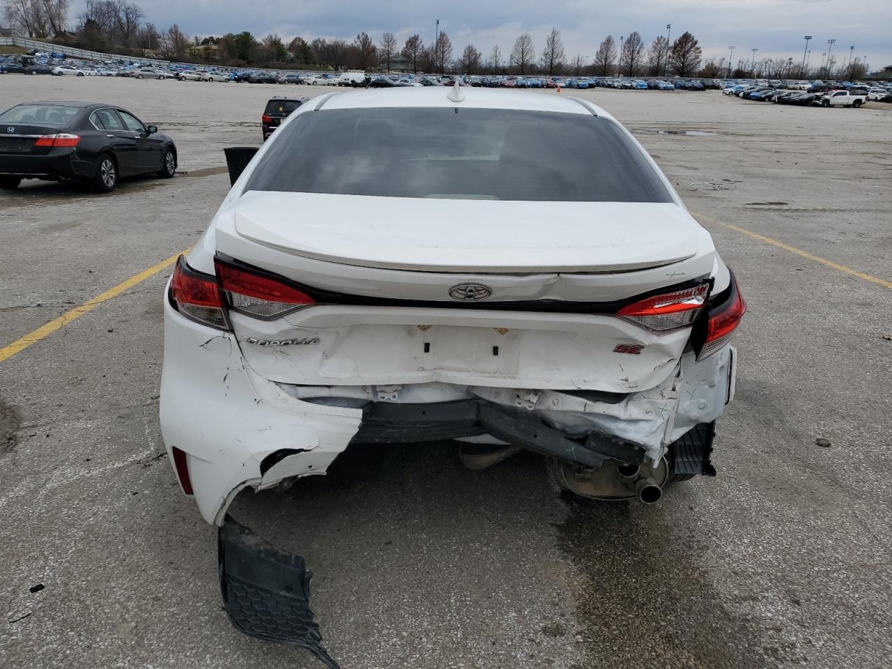 2022 TOYOTA COROLLA SE VIN:JTDS4MCE8N3508914