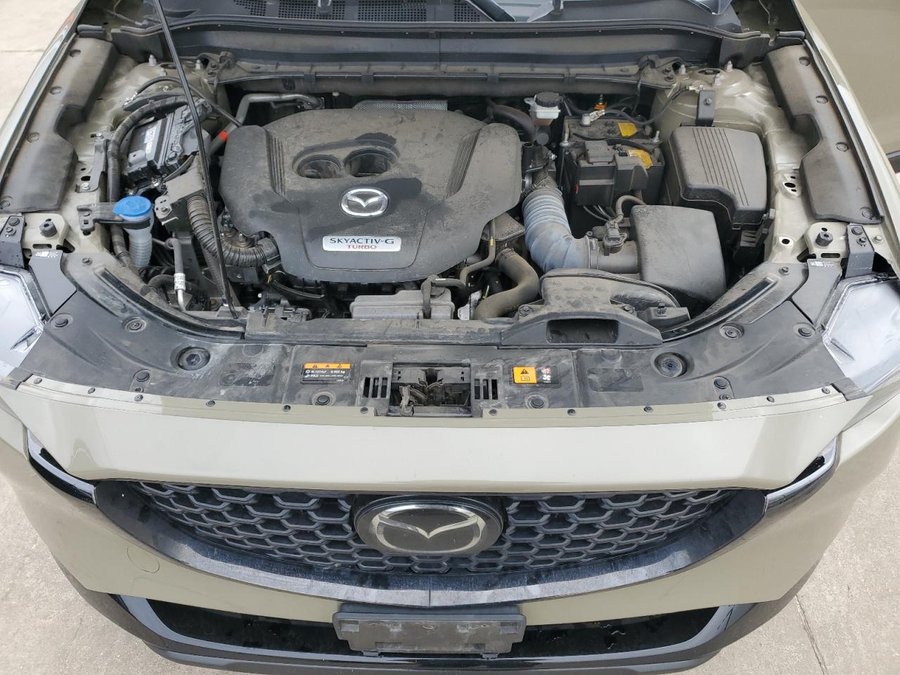 2024 MAZDA CX-5 CARBON TURBO VIN:JM3KFBAY7R0403985