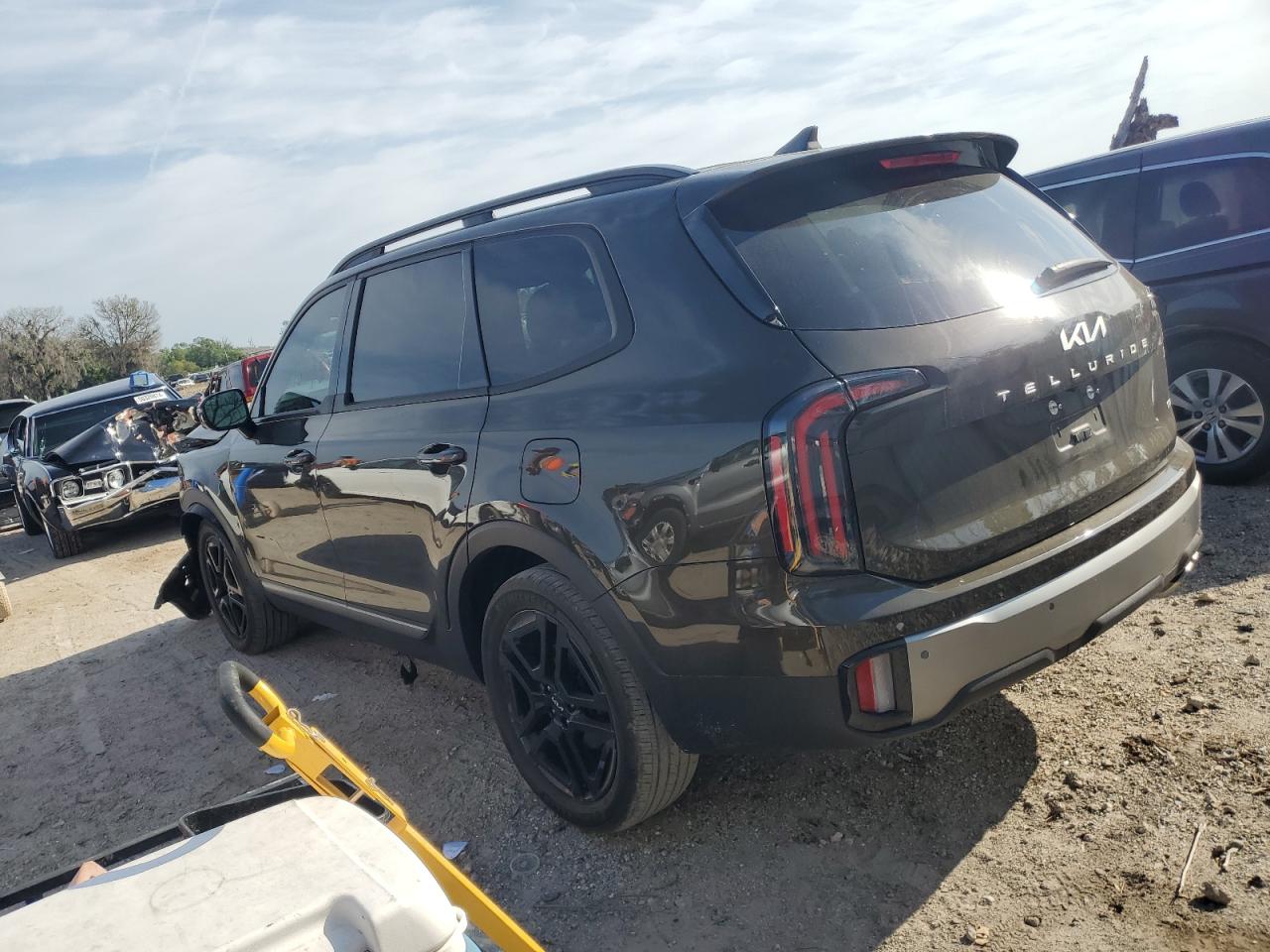 2023 KIA TELLURIDE SX VIN:5XYP5DGC3PG333756