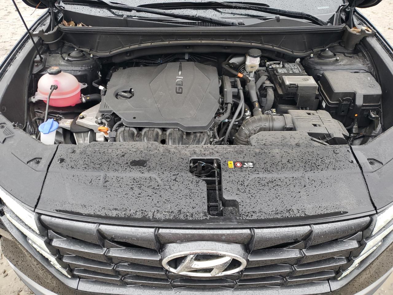 2024 HYUNDAI TUCSON SEL VIN:5NMJBCDE1RH358453