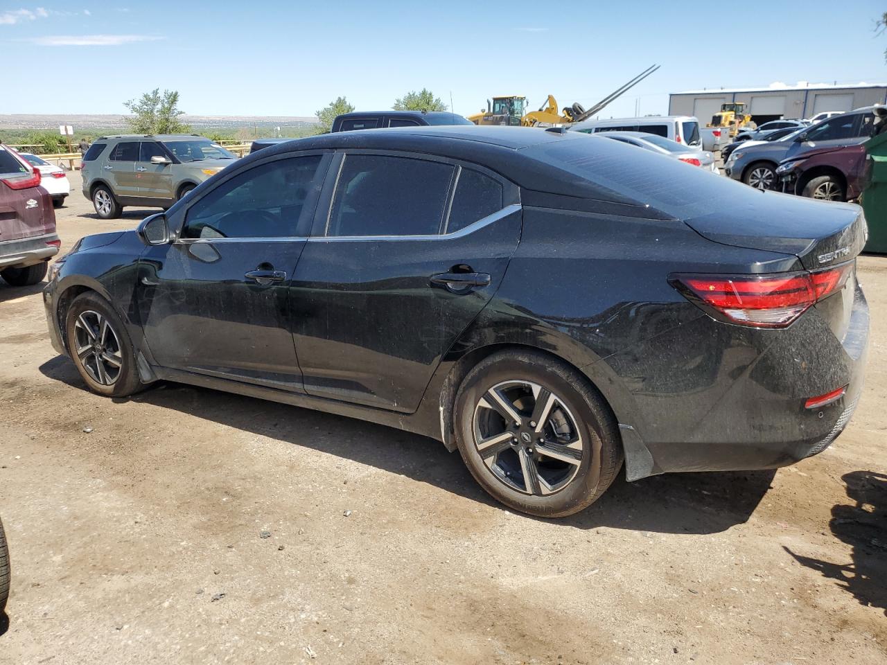 2024 NISSAN SENTRA SV VIN:3N1AB8CVXRY283971