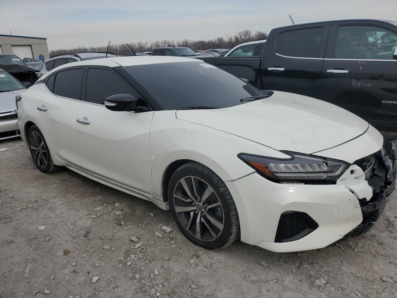 2022 NISSAN MAXIMA SV VIN:1N4AA6CV1NC504287