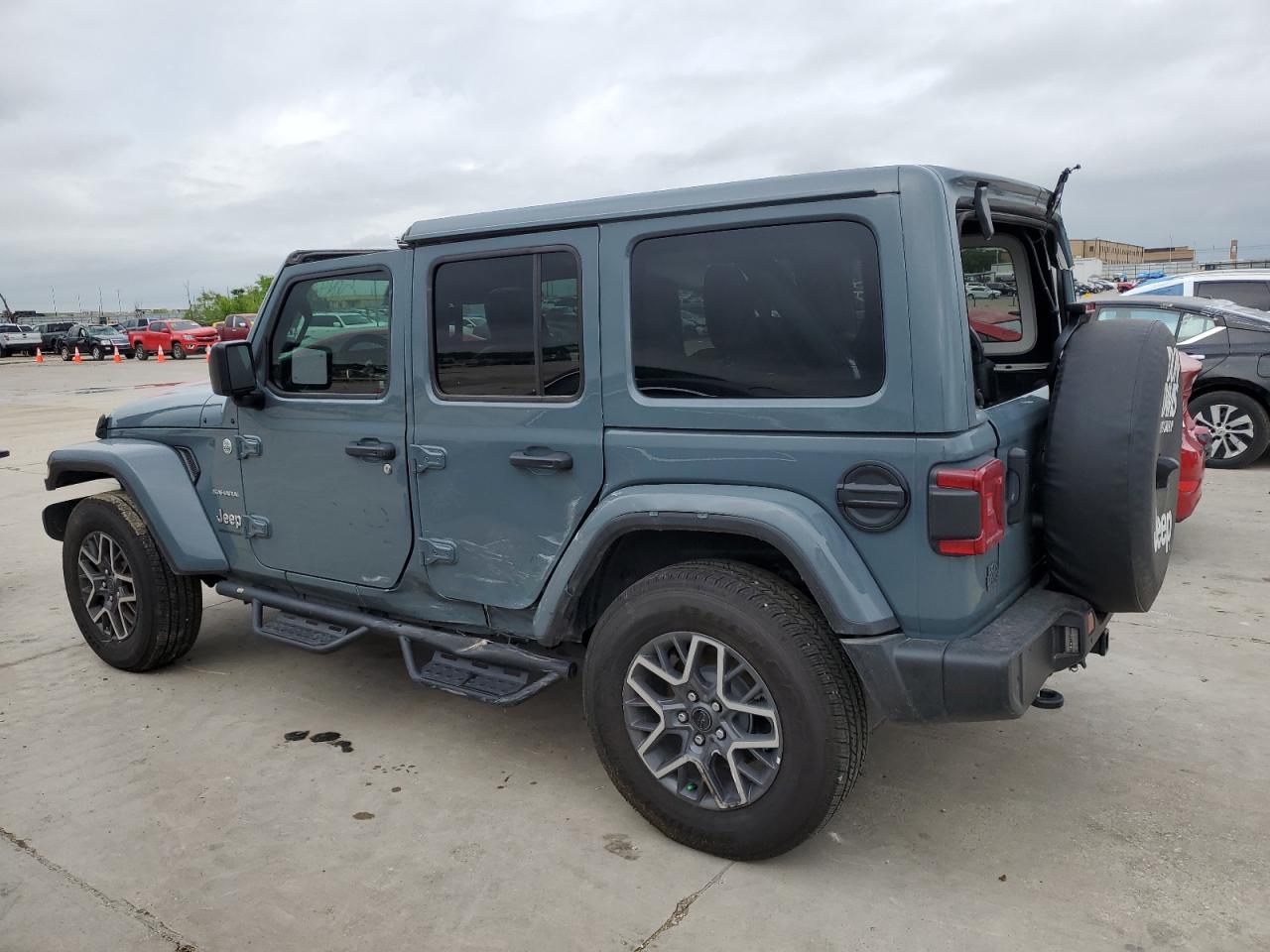 2024 JEEP WRANGLER SAHARA VIN:1C4PJXEG1RW234555