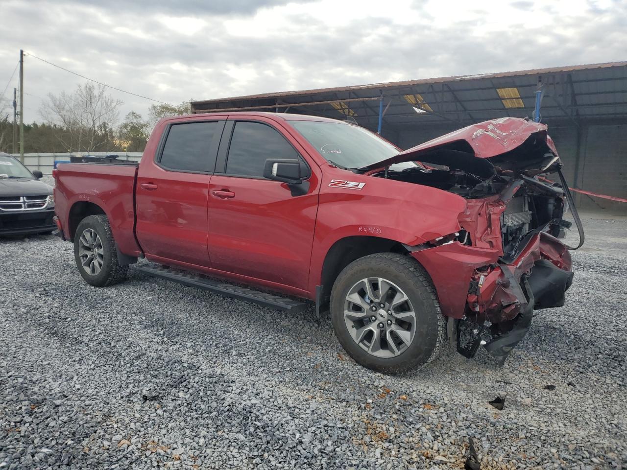 2022 CHEVROLET SILVERADO LTD K1500 RST VIN:1GCUYEEL2NZ230376