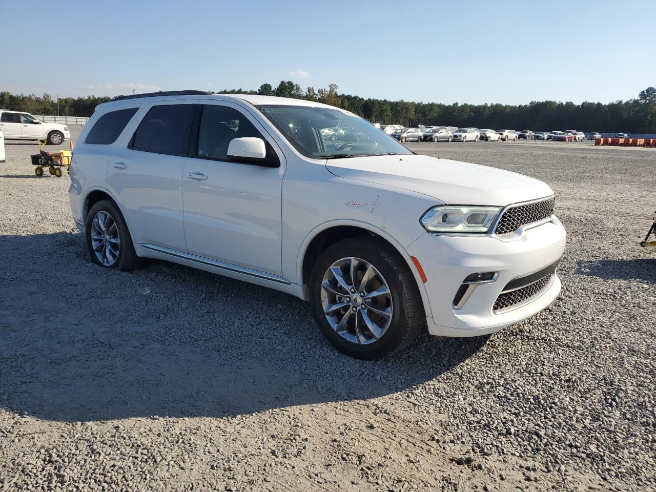 2022 DODGE DURANGO SXT VIN:1C4RDHAG9NC158882