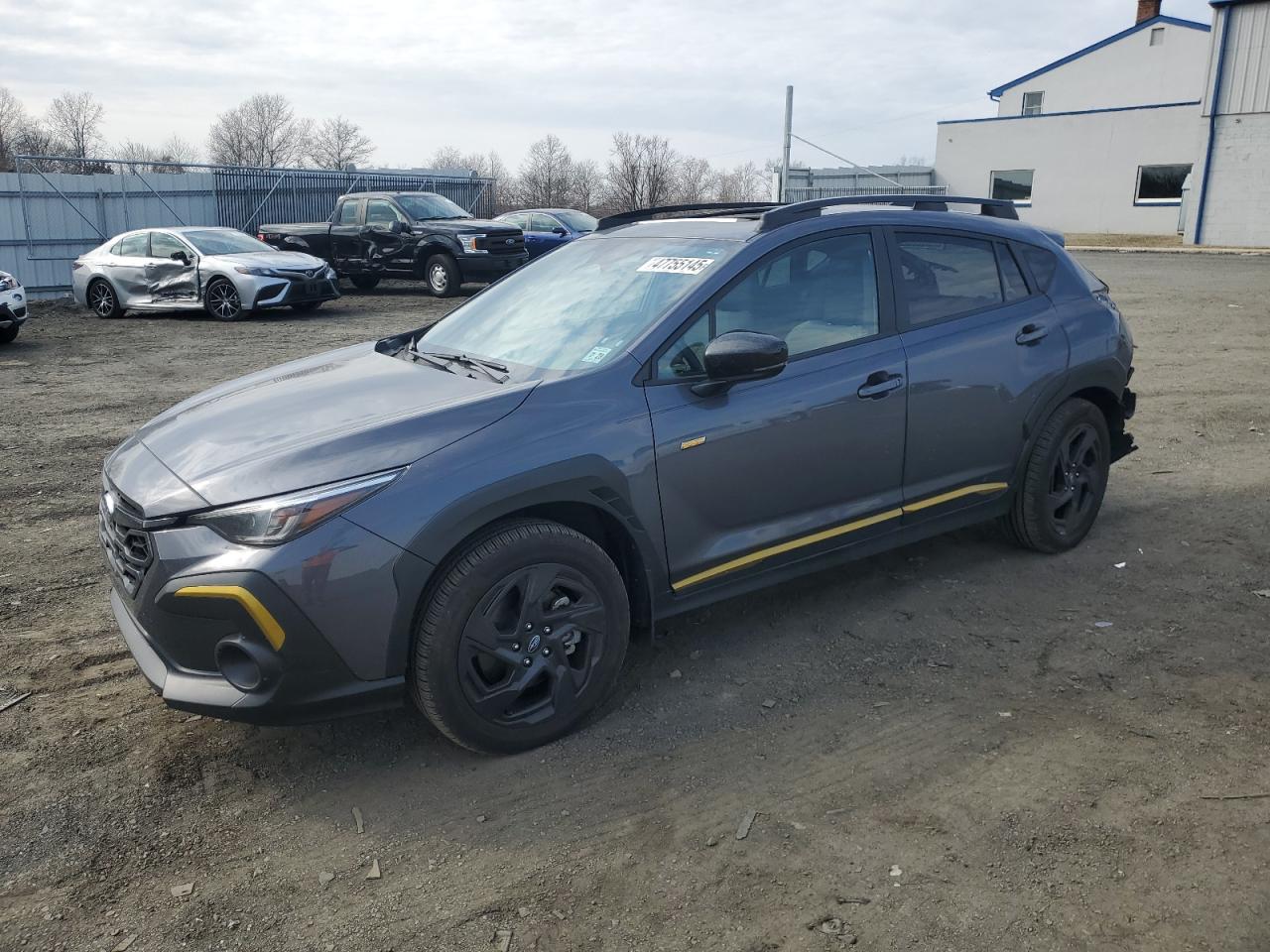 2024 SUBARU CROSSTREK SPORT VIN:4S4GUHF66R3808552