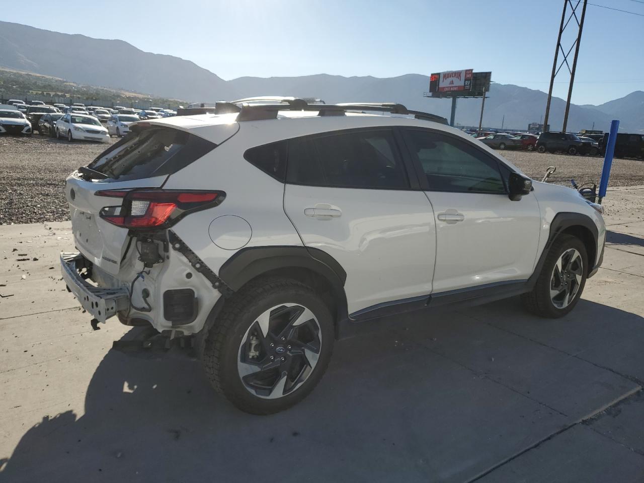 2024 SUBARU CROSSTREK LIMITED VIN:4S4GUHM65R3733684