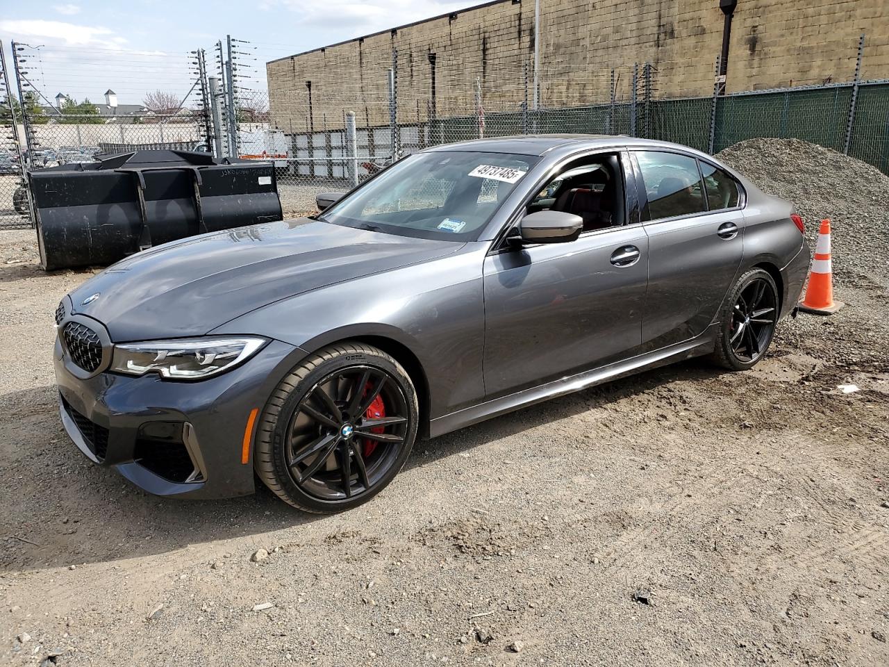 2022 BMW M340XI  VIN:3MW5U9J06N8C67957
