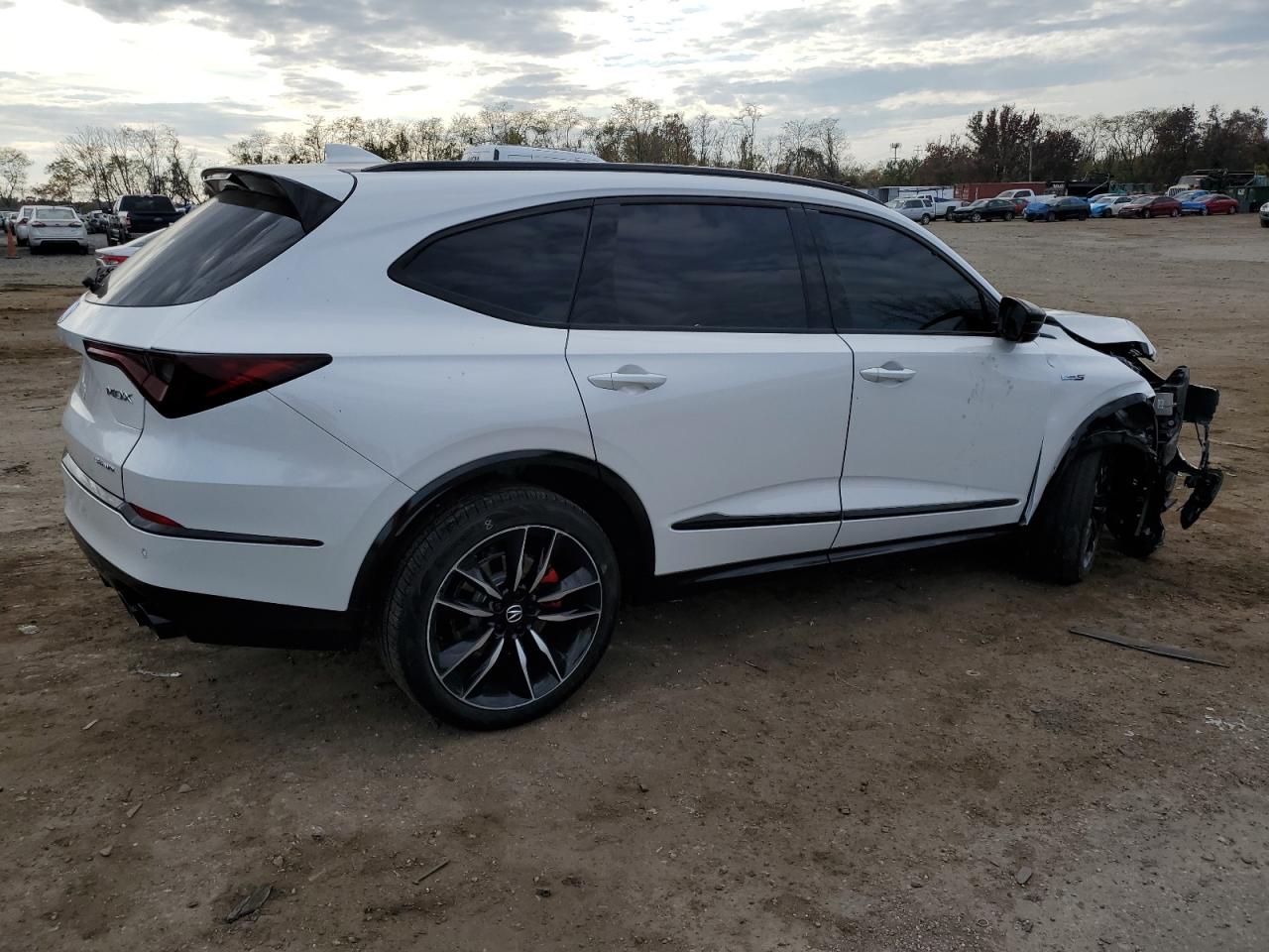 2024 ACURA MDX TYPE S ADVANCE VIN:5J8YD8H82RL004631