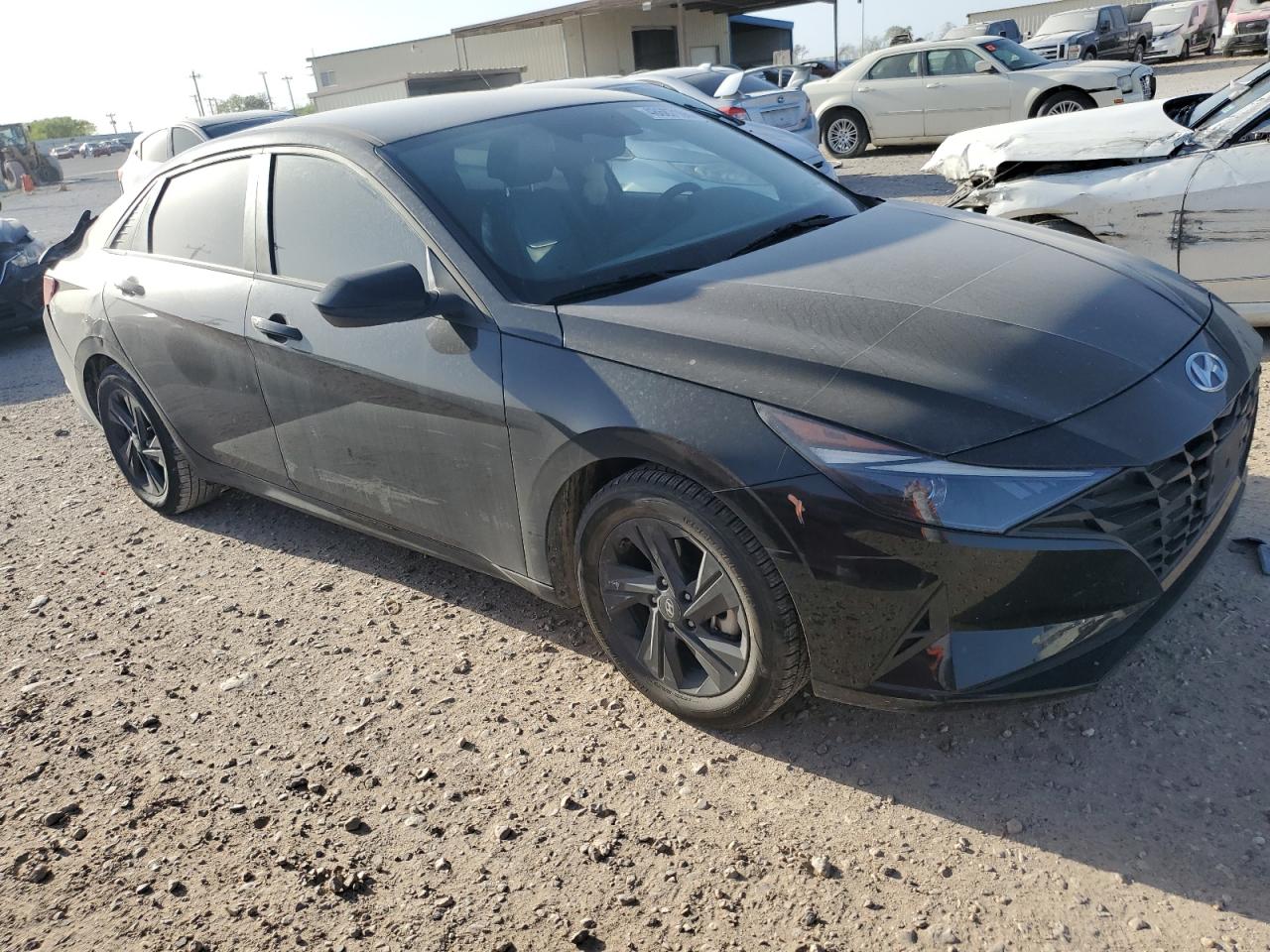 2023 HYUNDAI ELANTRA BLUE VIN:KMHLM4AJ6PU076952