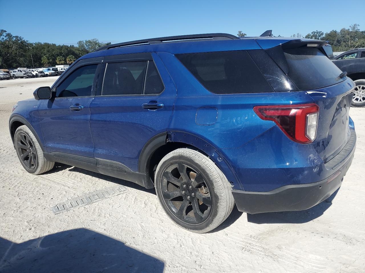 2022 FORD EXPLORER ST-LINE VIN:1FMSK7KH8NGB84628