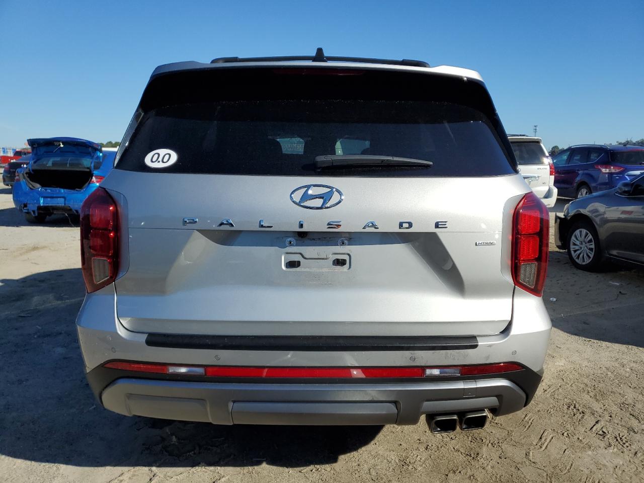 2023 HYUNDAI PALISADE SEL PREMIUM VIN:KM8R4DGE6PU636859