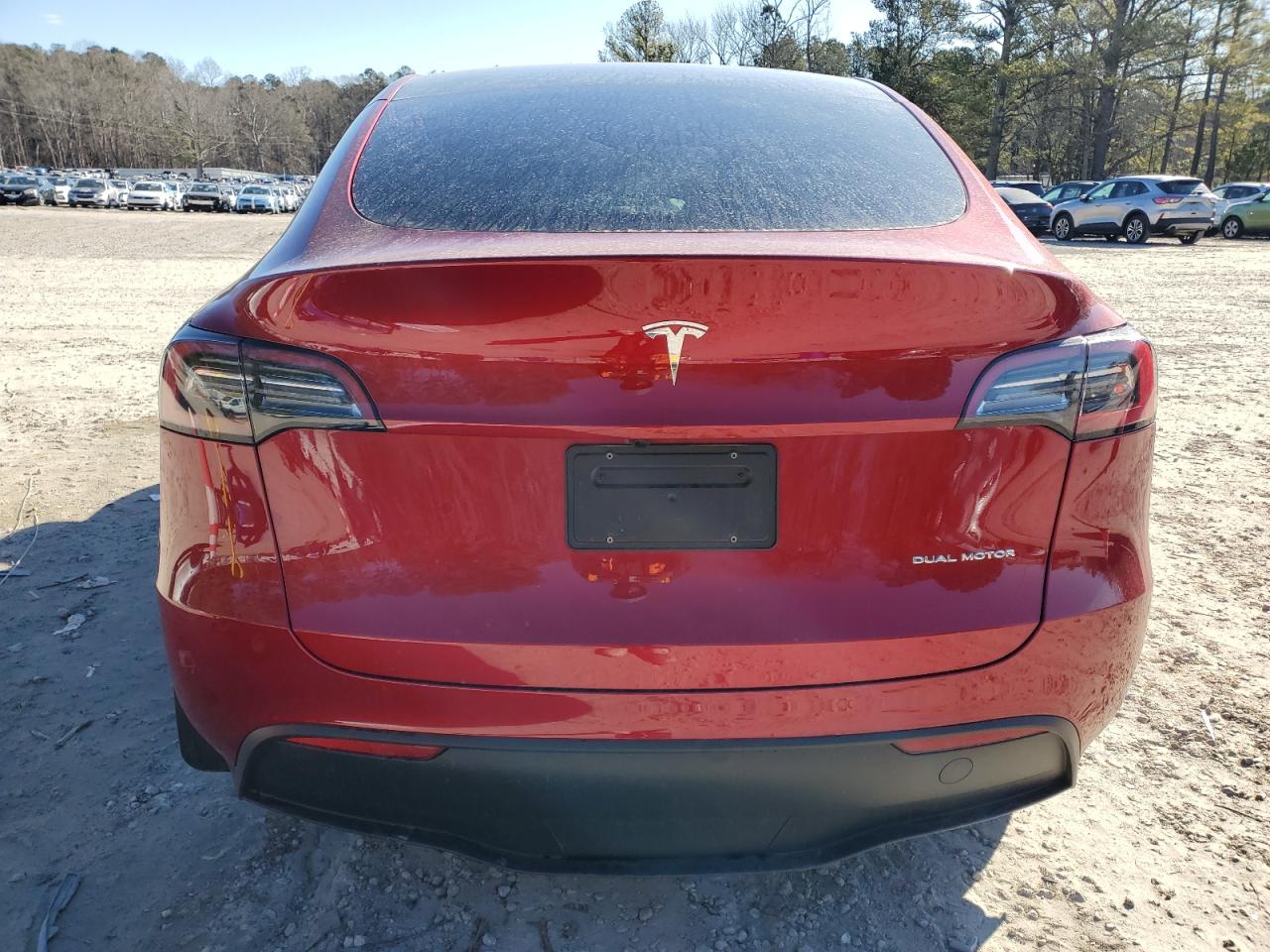 2024 TESLA MODEL Y  VIN:7SAYGDEE8RA308557