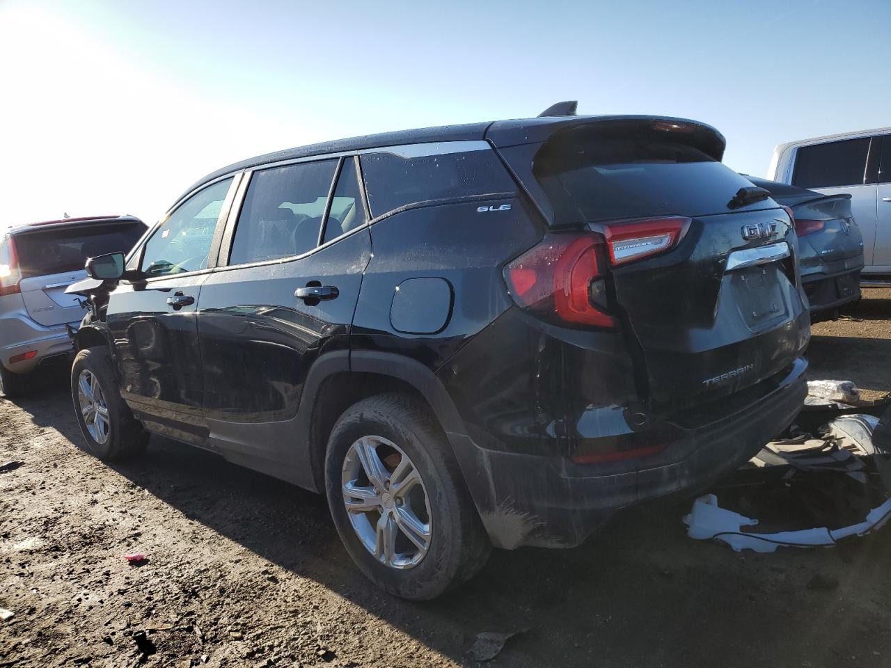 2022 GMC TERRAIN SLE VIN:3GKALTEV6NL296142