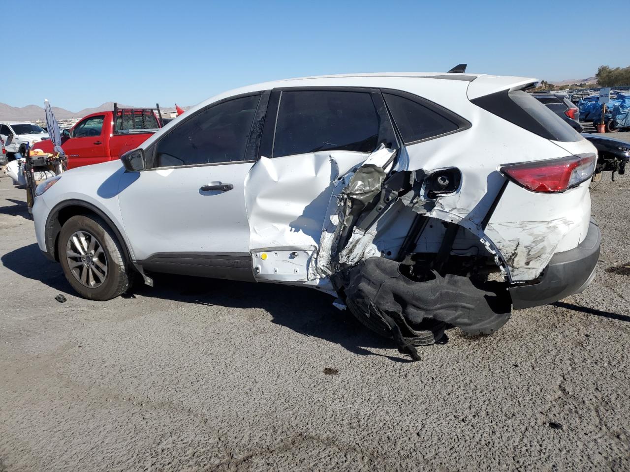 2022 FORD ESCAPE S VIN:1FMCU9F6XNUB71156