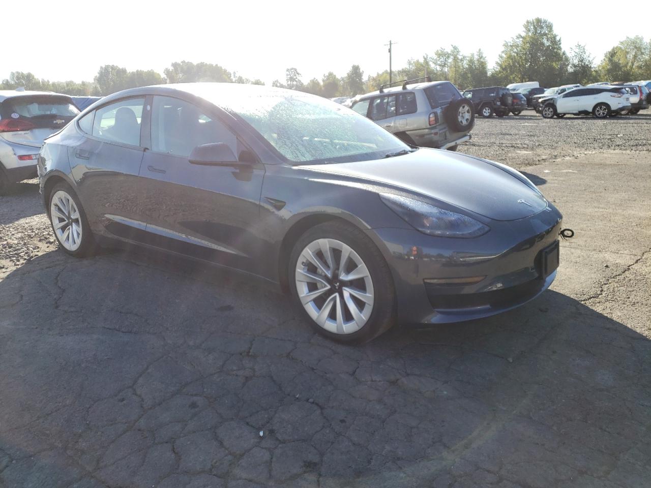 2023 TESLA MODEL 3  VIN:5YJ3E1EA6PF473256