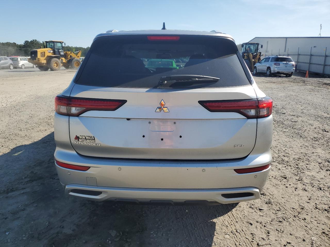 2024 MITSUBISHI OUTLANDER SEL VIN:JA4J3WA88RZ003184