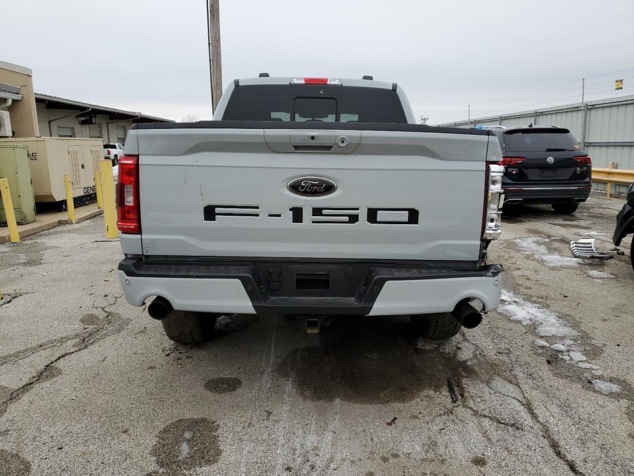2023 FORD F150 SUPERCREW VIN:1FTFW1ED0PFD02521