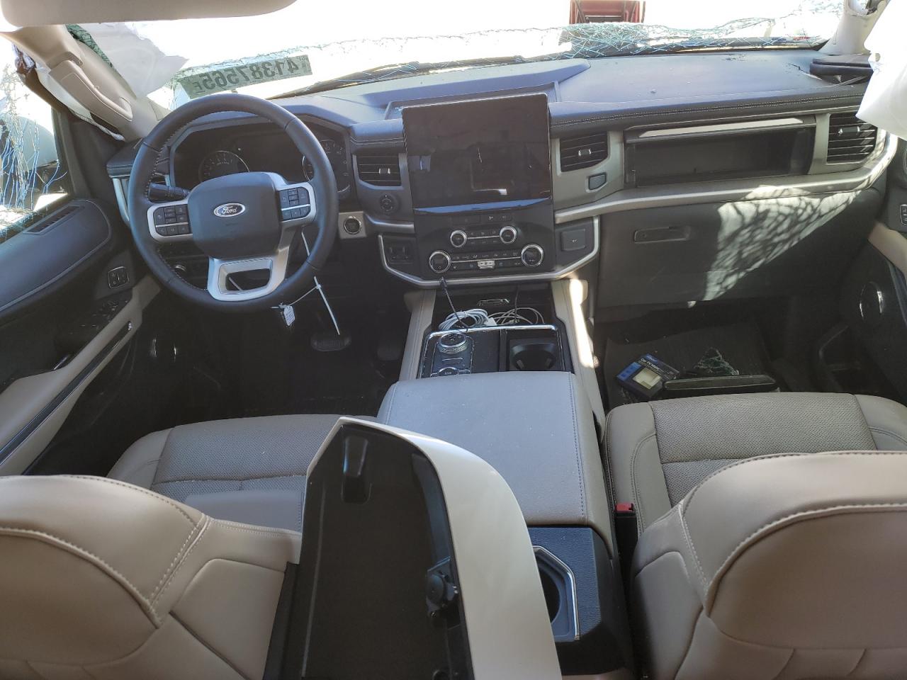 2022 FORD EXPEDITION XLT VIN:2T1BU4EEXBC602857