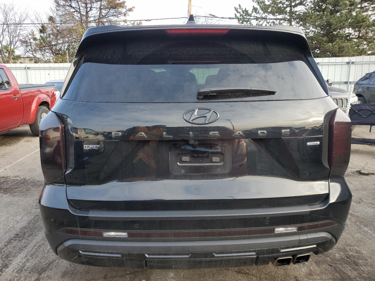 2023 HYUNDAI PALISADE XRT VIN:KM8R3DGE6PU535582