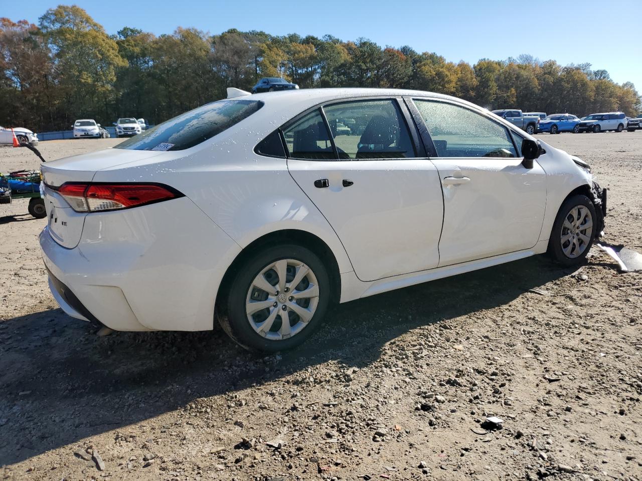 2022 TOYOTA COROLLA LE VIN:JTDEPMAE5N3023217