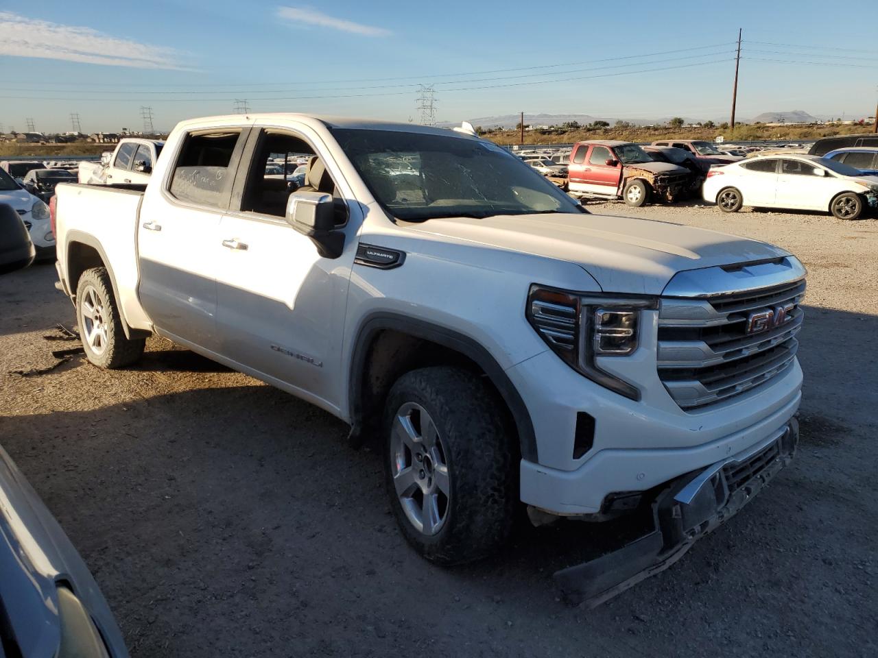 2022 GMC SIERRA K1500 DENALI ULTIMATE VIN:1GTUUHET1NZ646318