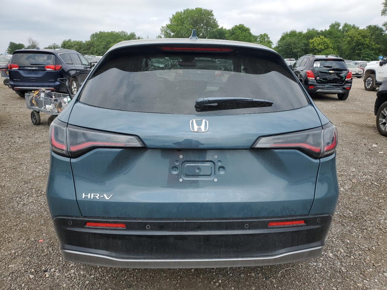 2024 HONDA HR-V EXL VIN:3CZRZ1H71RM717533