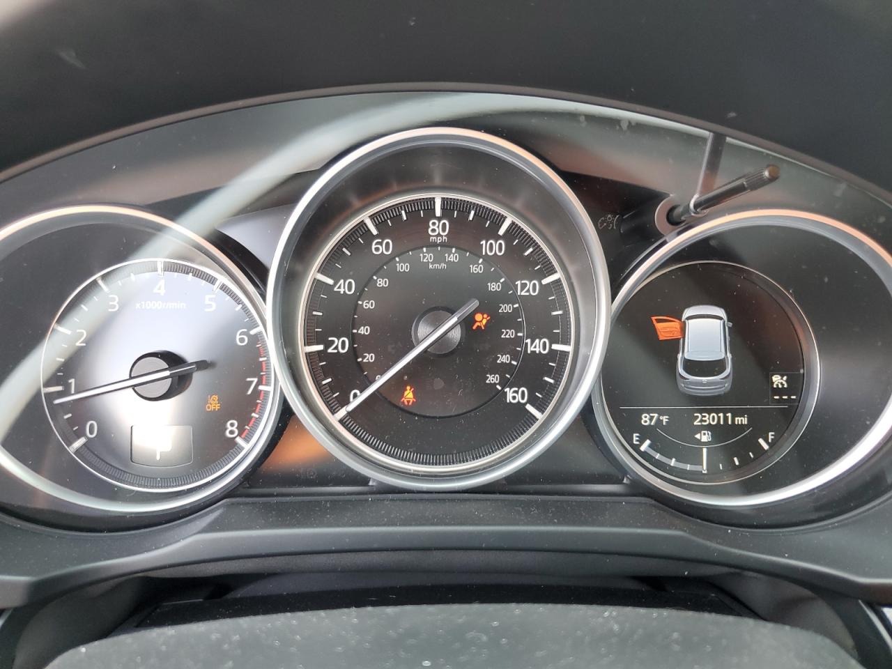 2023 MAZDA CX-5 PREFERRED VIN:JM3KFBCM5P0255441