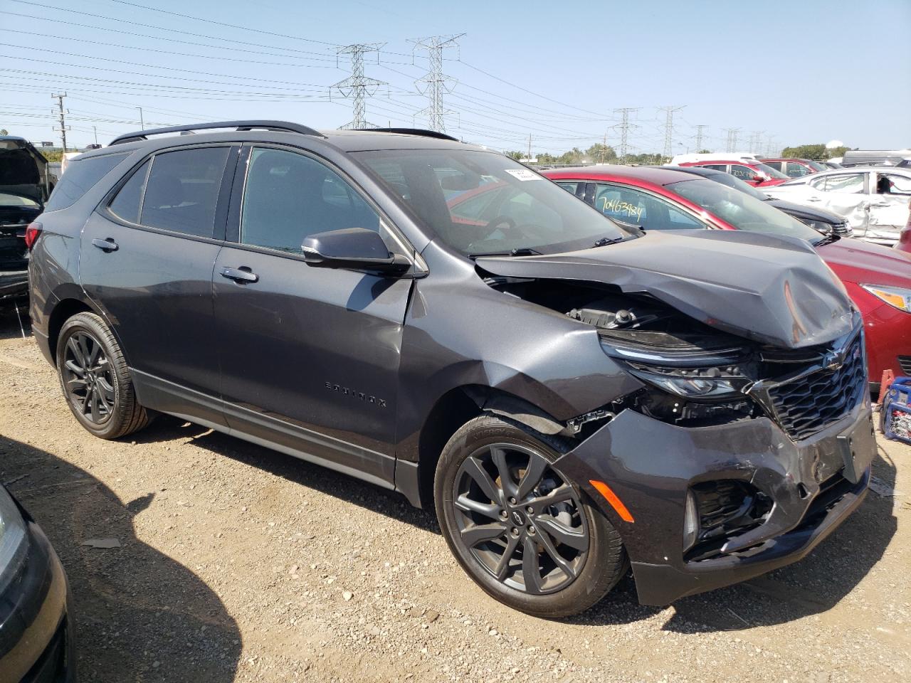 2023 CHEVROLET EQUINOX RS VIN:3GNAXWEG7PS133860