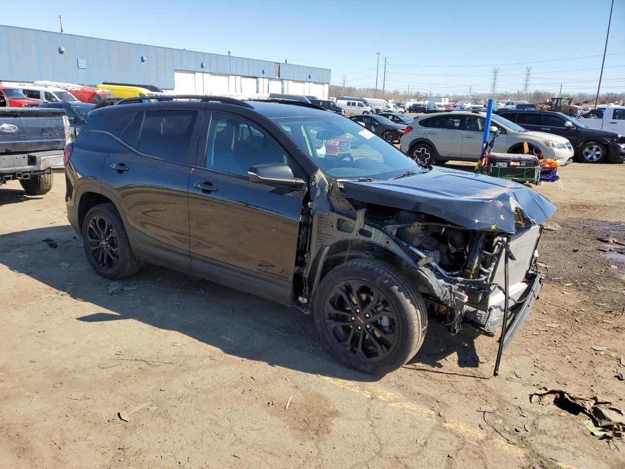 2022 GMC TERRAIN SLE VIN:3GKALTEV2NL166682