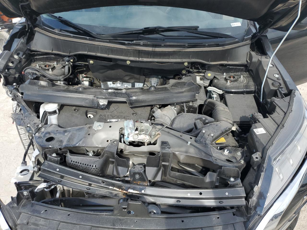 2022 MITSUBISHI OUTLANDER SPORT ES VIN:JA4ARUAU8NU022244