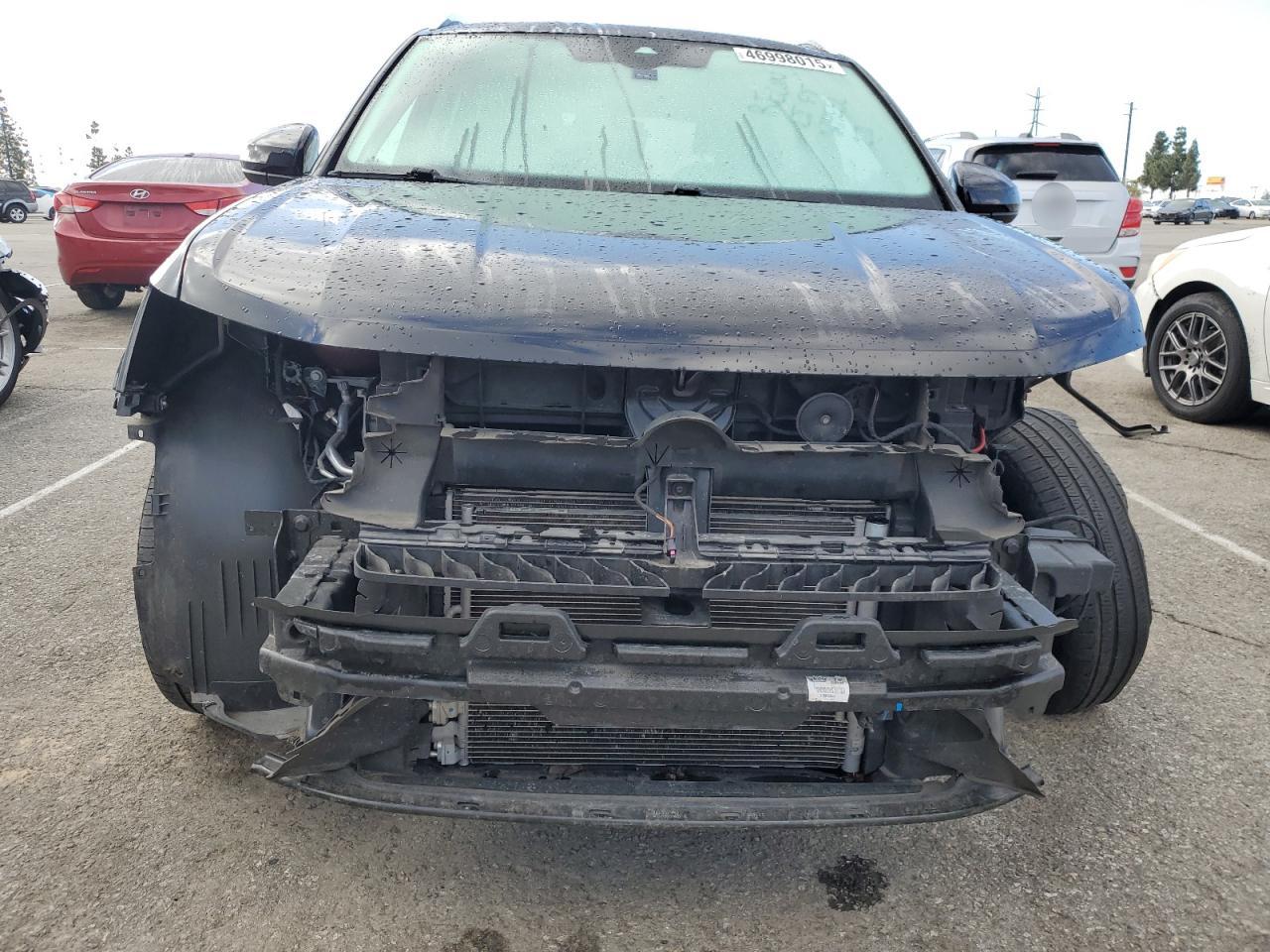 2022 VOLKSWAGEN TAOS SE IQ DRIVE VIN:3VVPX7B29NM037927