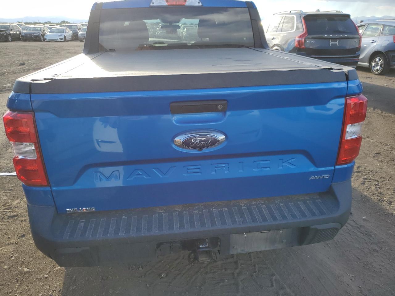 2022 FORD MAVERICK XL VIN:3FTTW8F97NRA76760