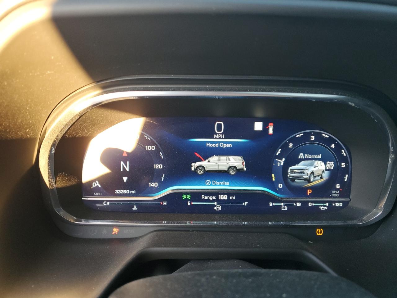 2023 CHEVROLET TAHOE K1500 PREMIER VIN:1GNSKSKD7PR110572