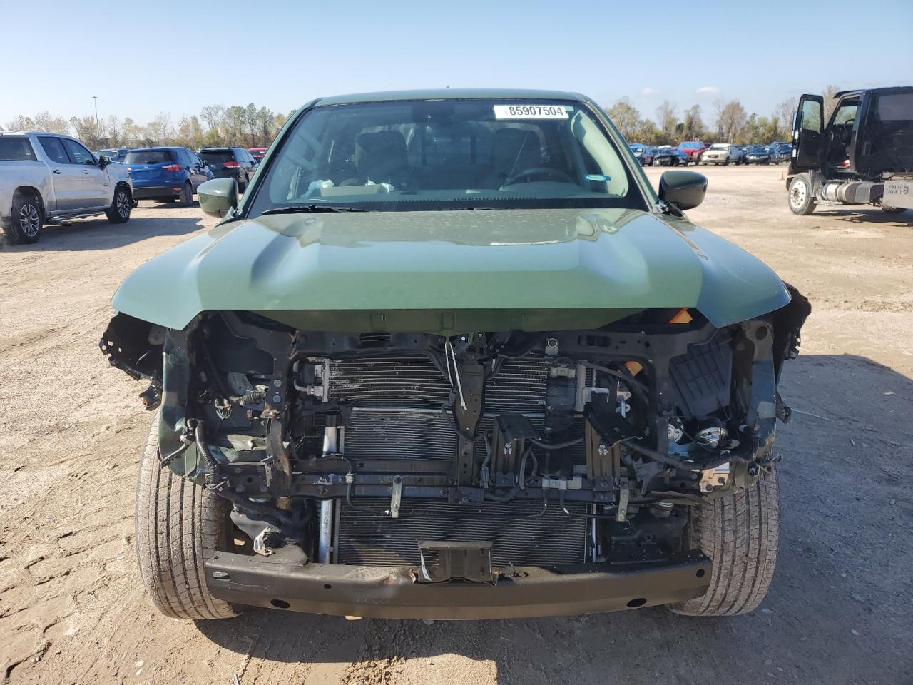 2022 NISSAN FRONTIER S VIN:1N6ED1EJ6NN629819