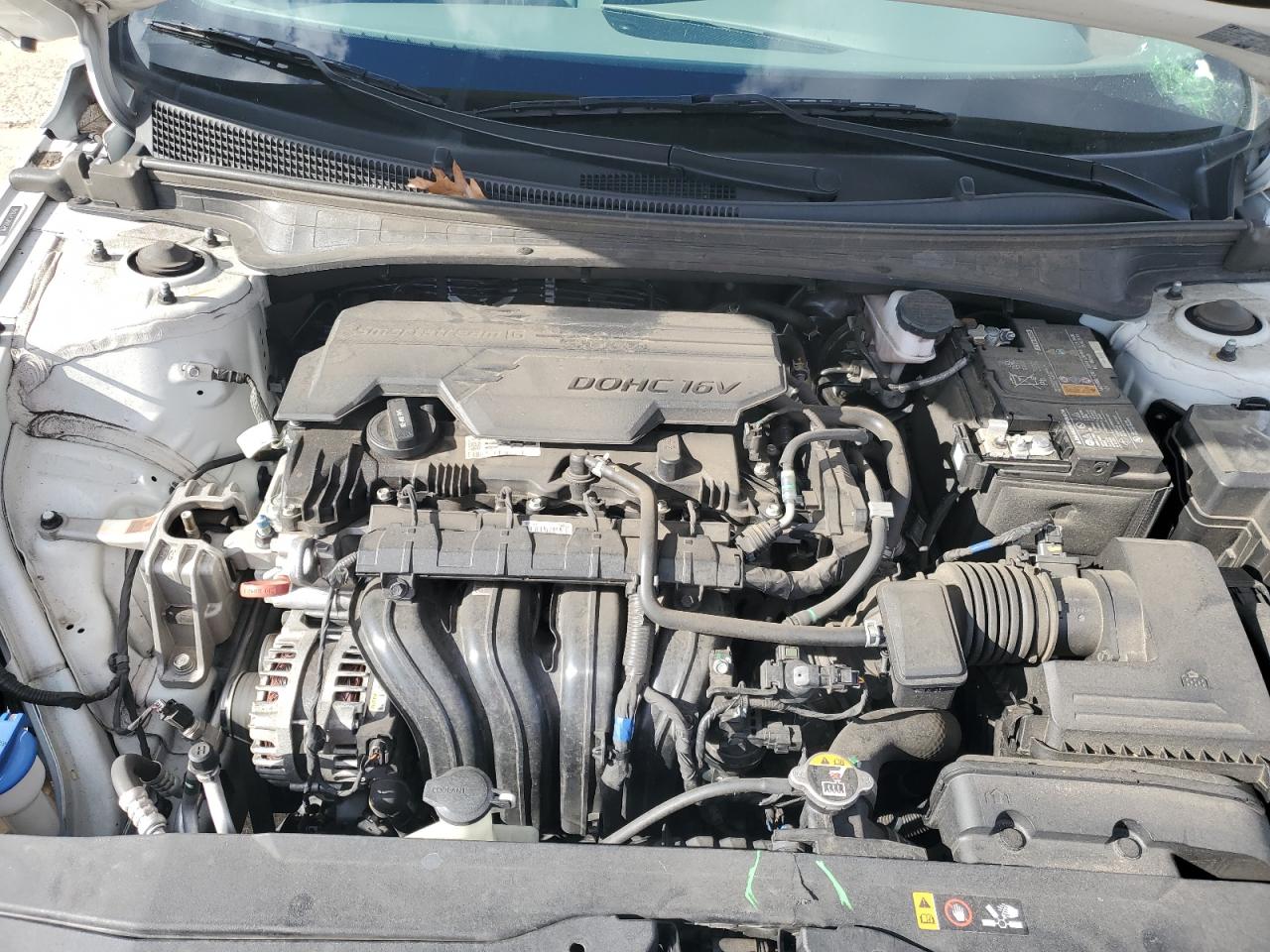 2022 HYUNDAI ELANTRA SEL VIN:5NPLS4AG1NH059918