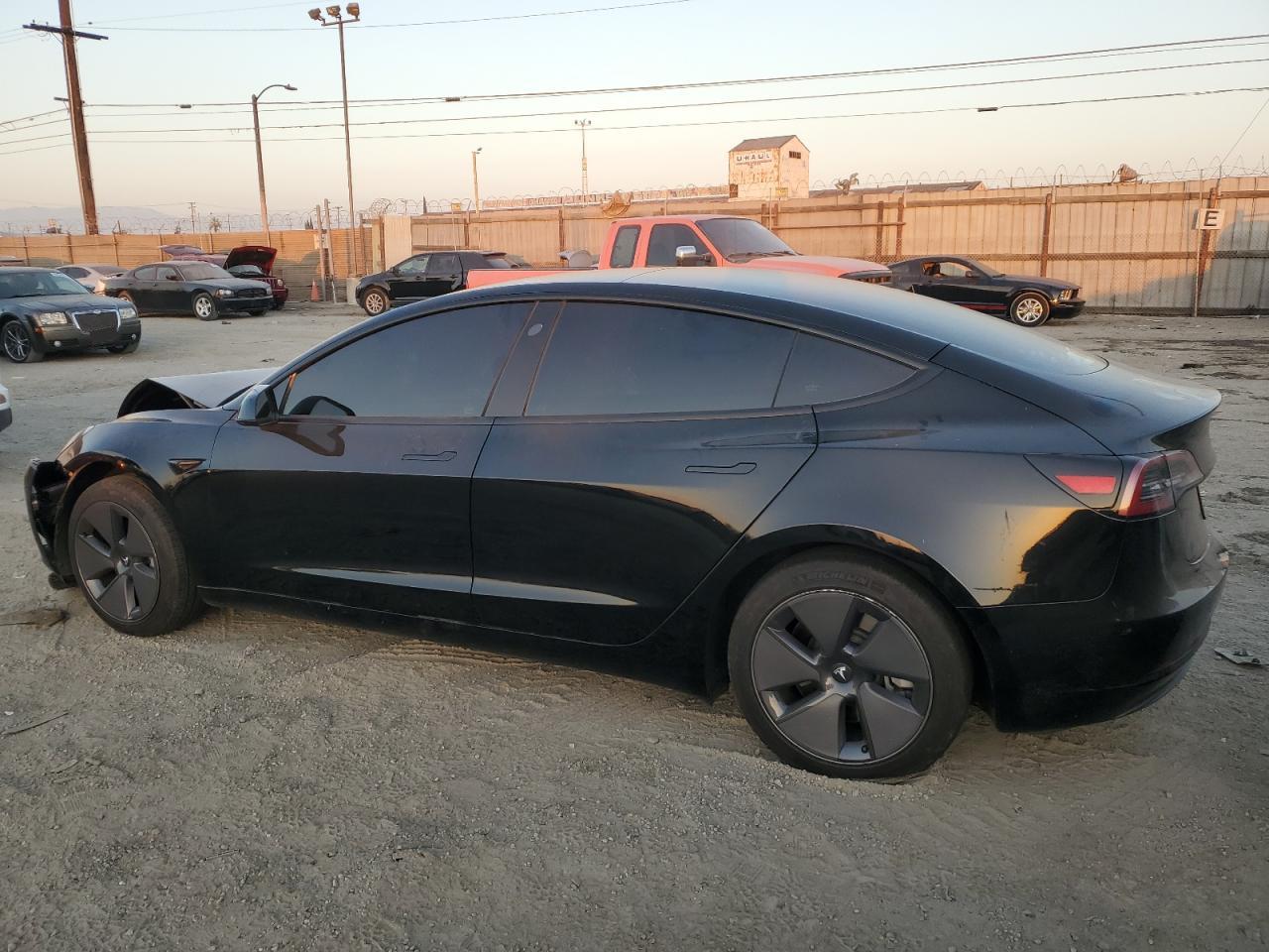 2023 TESLA MODEL 3  VIN:5YJ3E1EA4PF604121