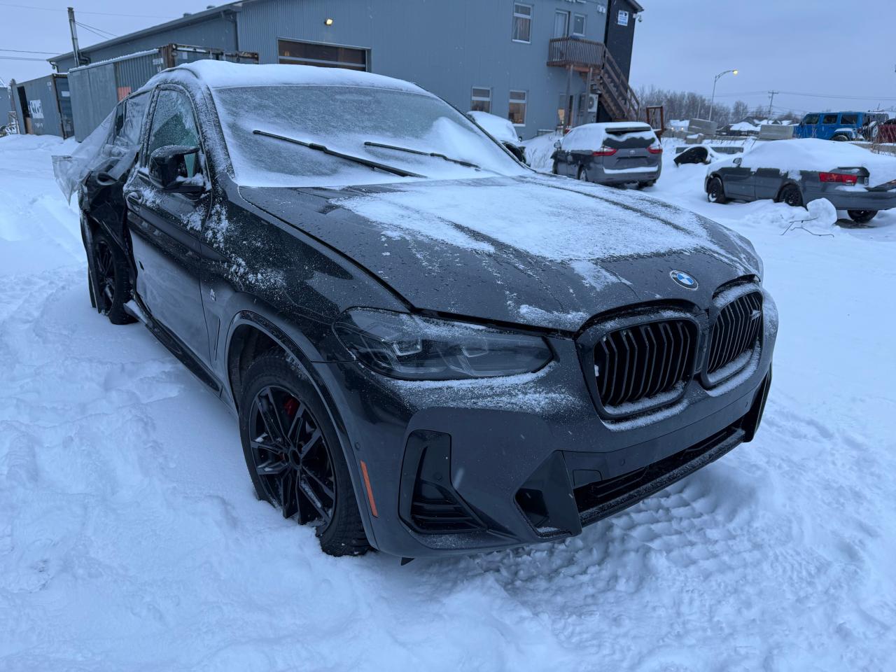 2023 BMW X4 M40I VIN:5UX43DT03P9S61199