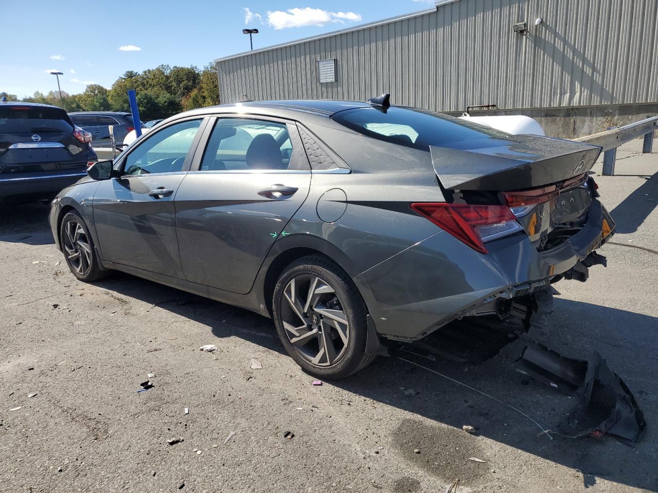 2024 HYUNDAI ELANTRA SEL VIN:KMHLS4DG4RU711952