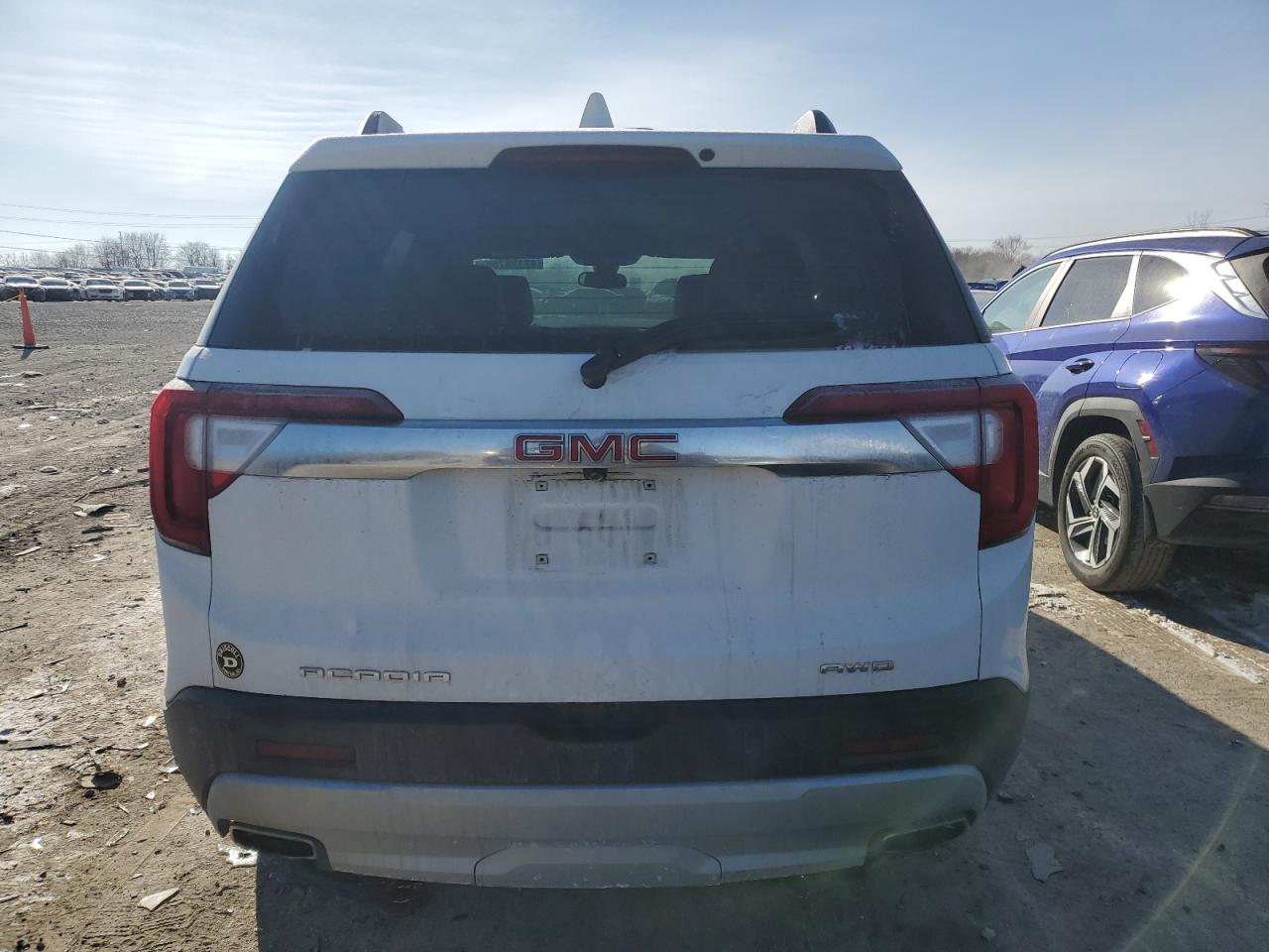 2023 GMC ACADIA SLT VIN:1GKKNULS2PZ206008