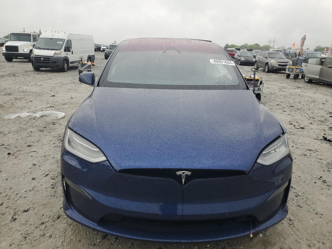 2023 TESLA MODEL X  VIN:7SAXCDE51PE371135