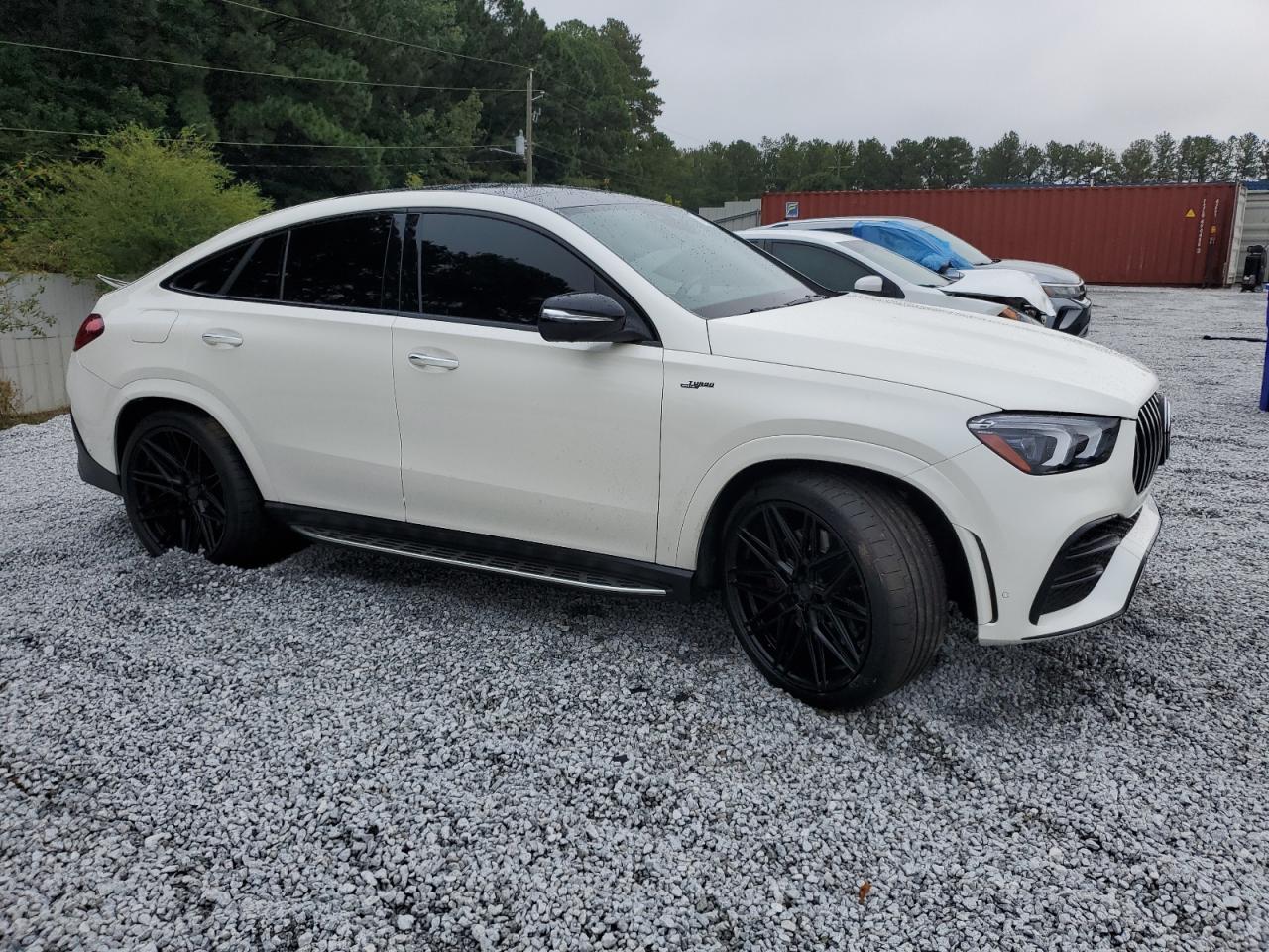 2022 MERCEDES-BENZ GLE COUPE AMG 53 4MATIC VIN:4JGFD6BB4NA664623