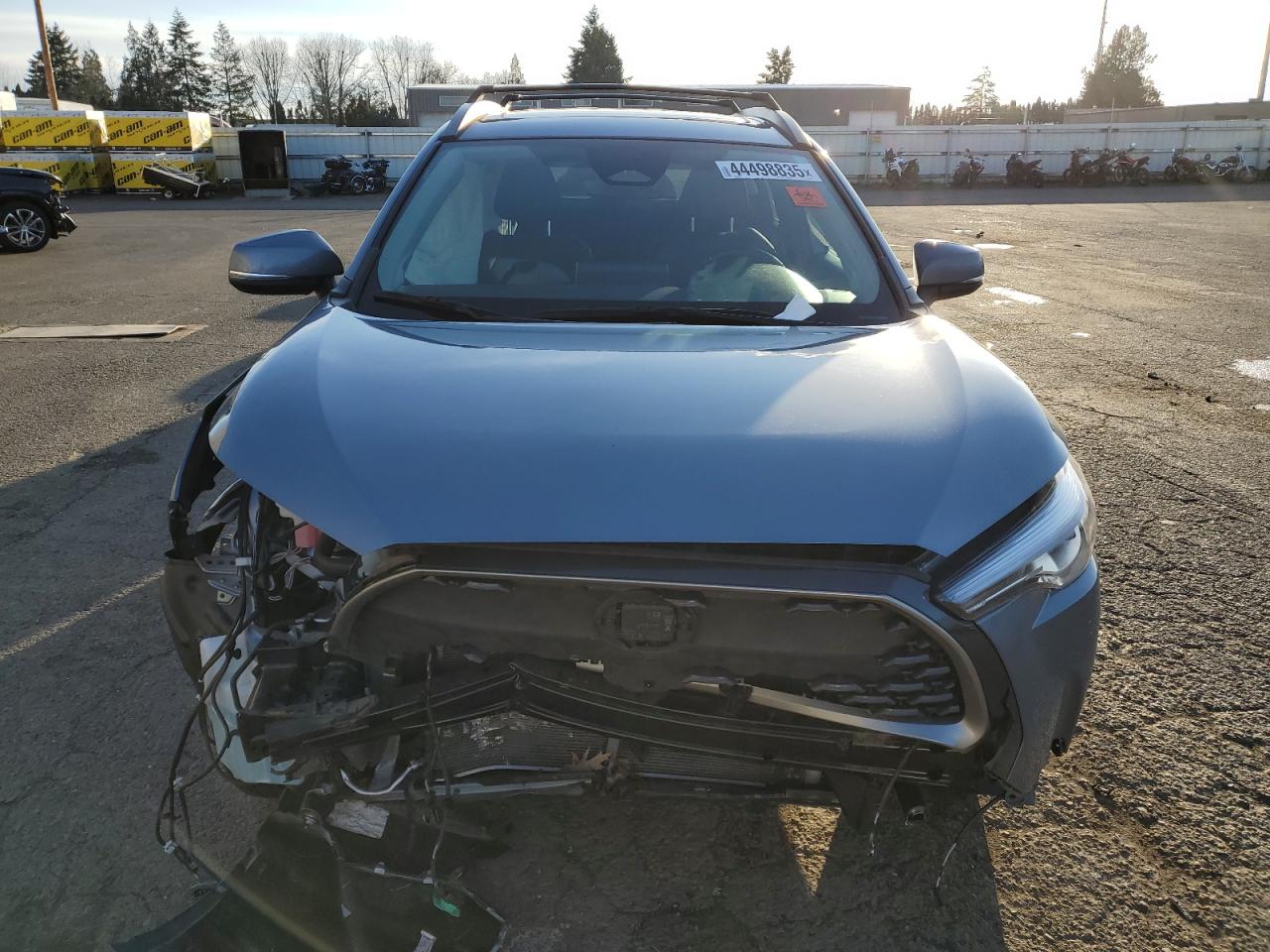 2023 TOYOTA COROLLA CROSS XLE VIN:7MUDAABG3PV055070