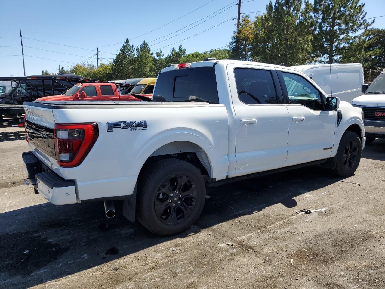 2022 FORD F150 SUPERCREW VIN:1FTFW1ED2NFB80614