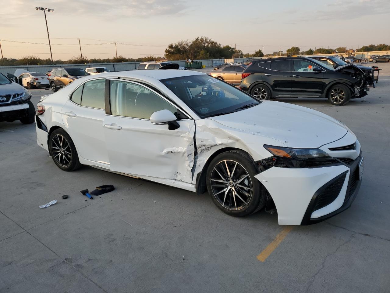 2023 TOYOTA CAMRY SE NIGHT SHADE VIN:4T1G11AK1PU787329