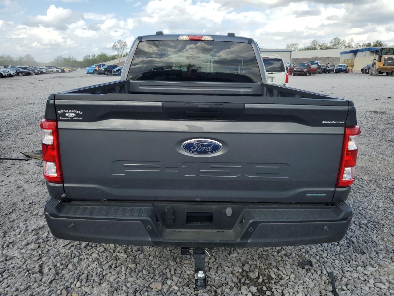 2023 FORD F150 SUPER CAB VIN:1FTEX1CP9PKF48612