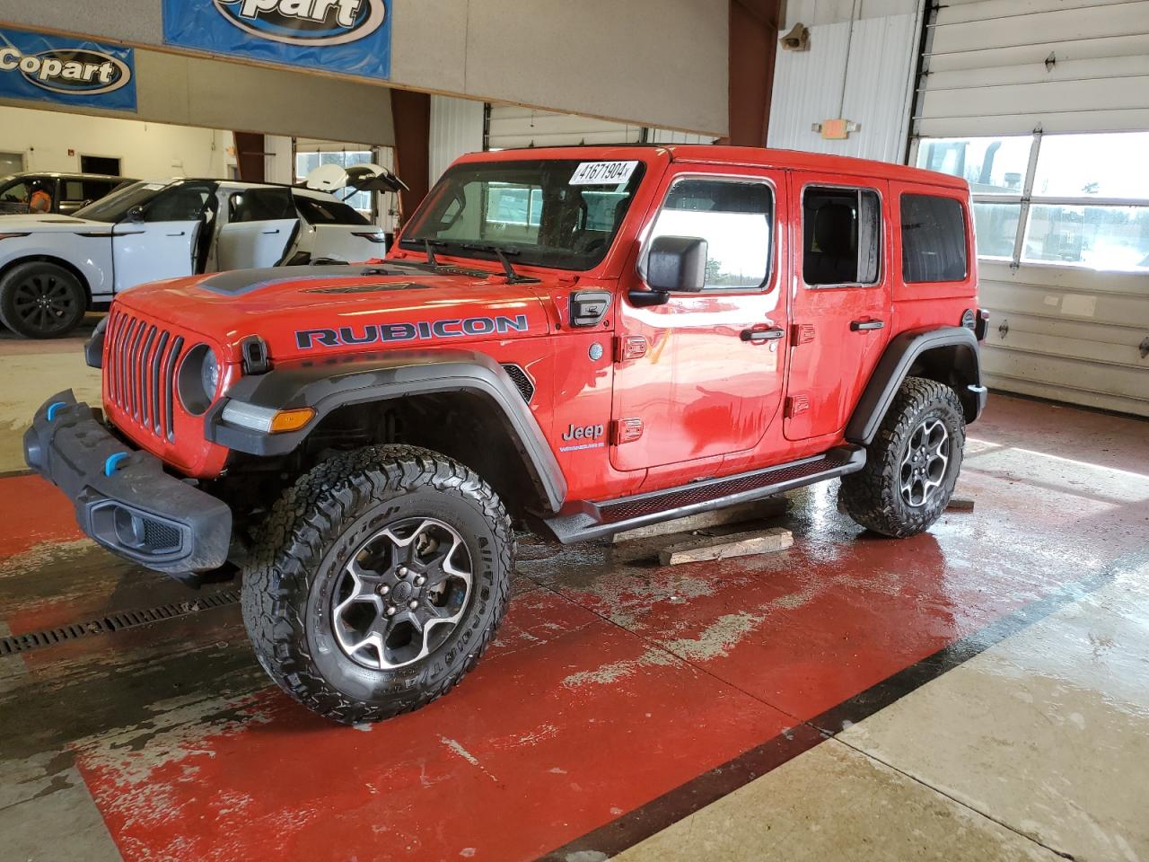 2023 JEEP WRANGLER RUBICON 4XE VIN:1C4JJXR62PW598116