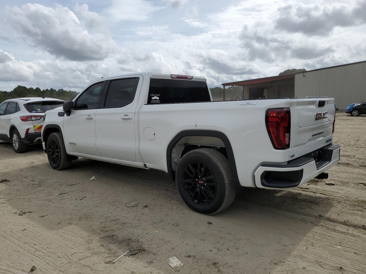 2022 GMC SIERRA K1500 ELEVATION VIN:3GTPUCEK7NG634696