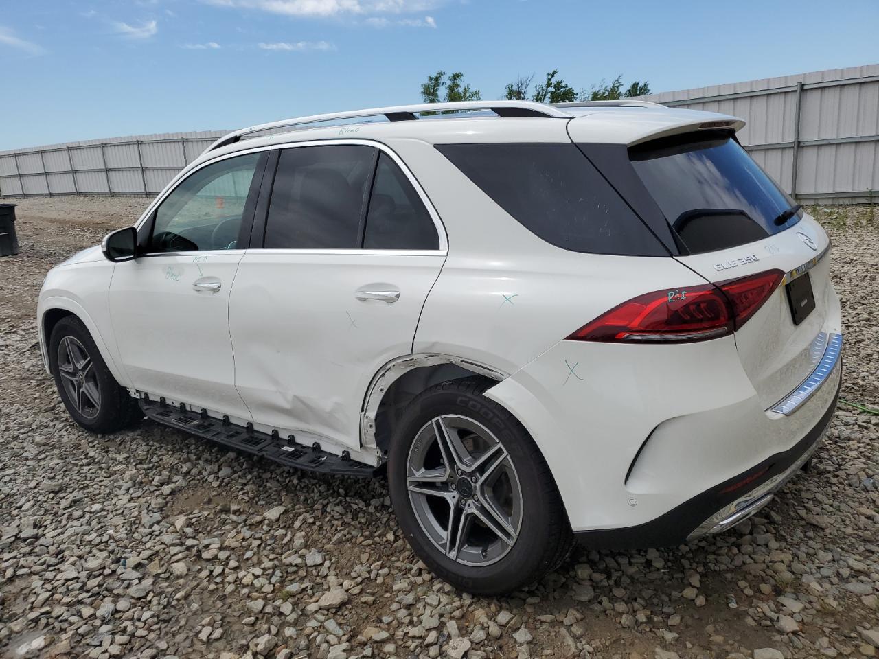 2022 MERCEDES-BENZ GLE 350 4MATIC VIN:4JGFB4KB9NA826496